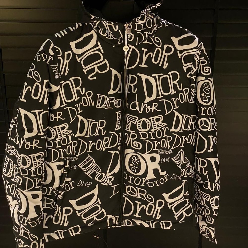 Dior Men New Model Raincoats!!